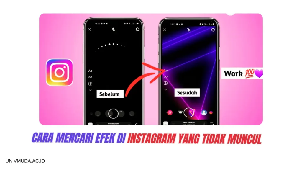 Cara mencari Efek Di Instagram Yang Tidak muncul - univmuda.ac.id