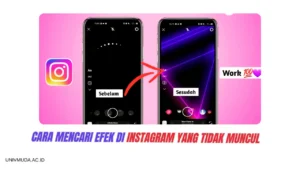 Cara mencari Efek Di Instagram Yang Tidak muncul - univmuda.ac.id