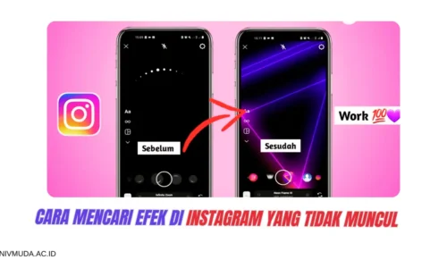 Cara Mencari Efek Di Instagram Yang Tidak Muncul