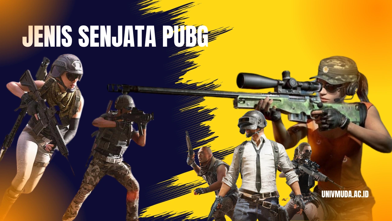 Jenis-Senjata-PUBG